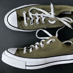 Forest Green Chuck Taylor 70s Low - Men's 7 Women's 9